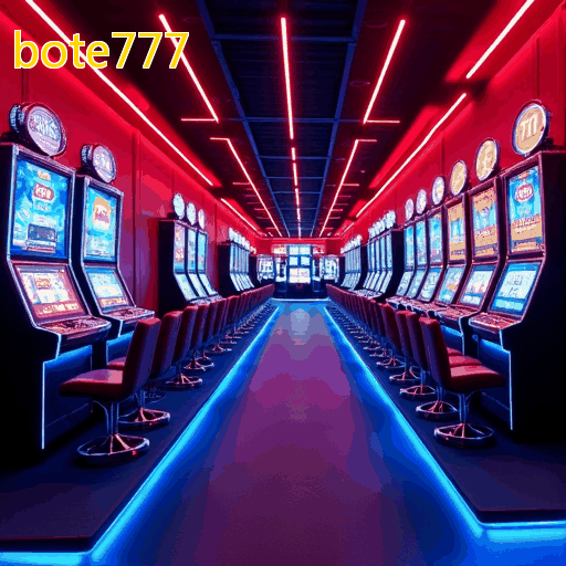 bote777: Aproveite caça-níqueis e caça-níqueis com bônus no cassino ao vivo!